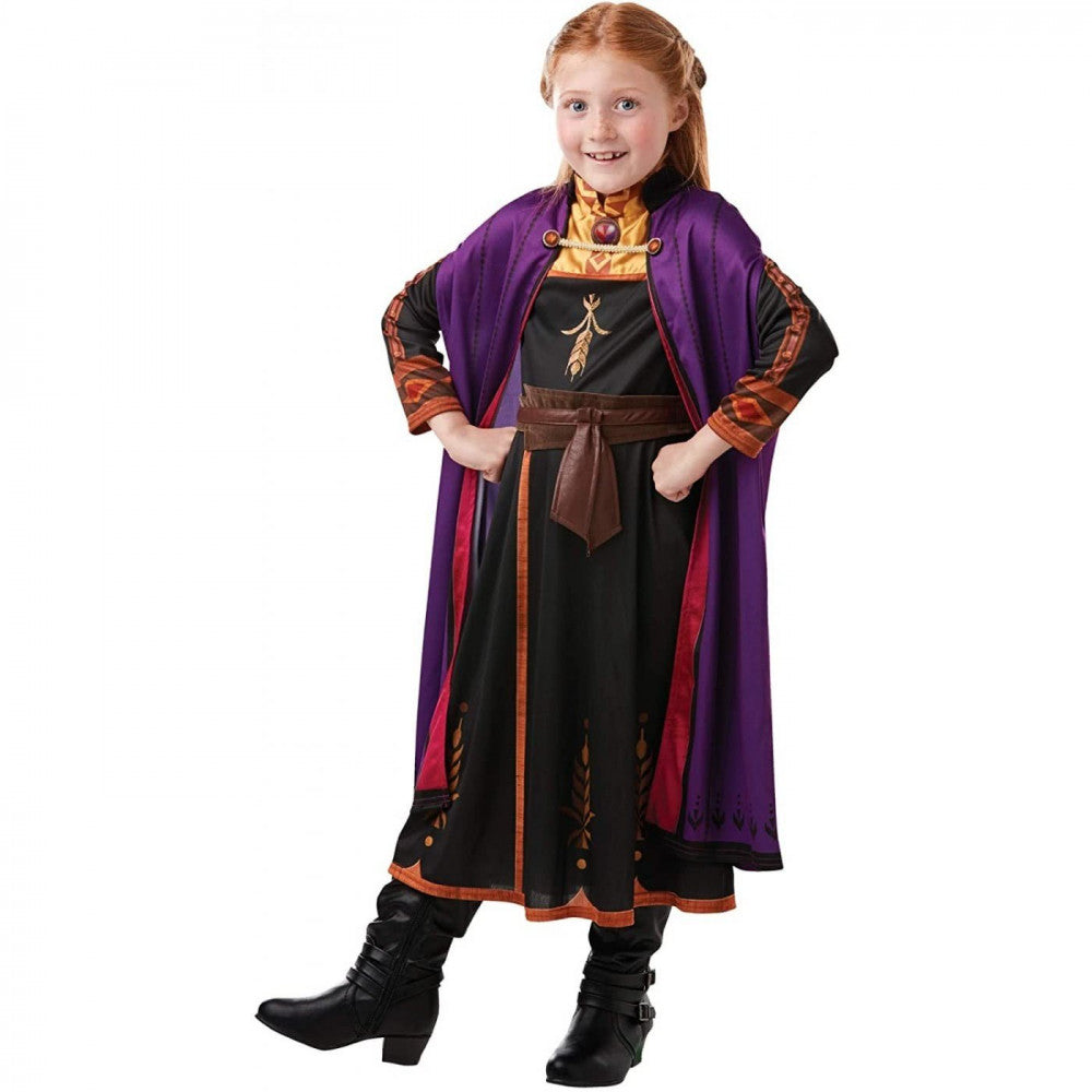 Disney Frozen Annas kostīms 3-4 gadi Rubīni