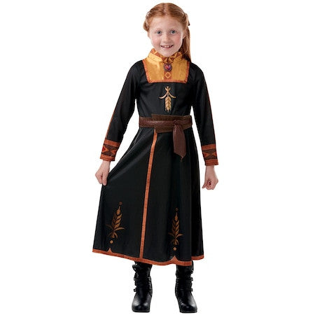Disney Frozen Annas kostīms 3-4 gadi Rubīni