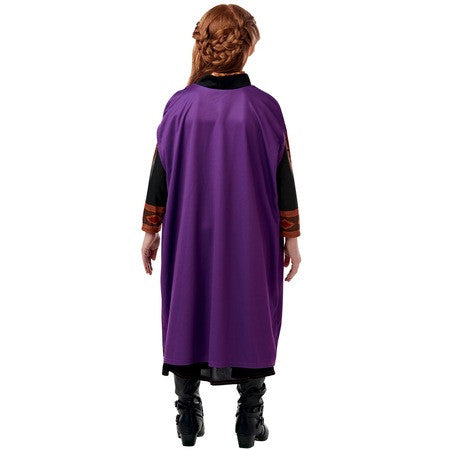 Disney Frozen Annas kostīms 3-4 gadi Rubīni