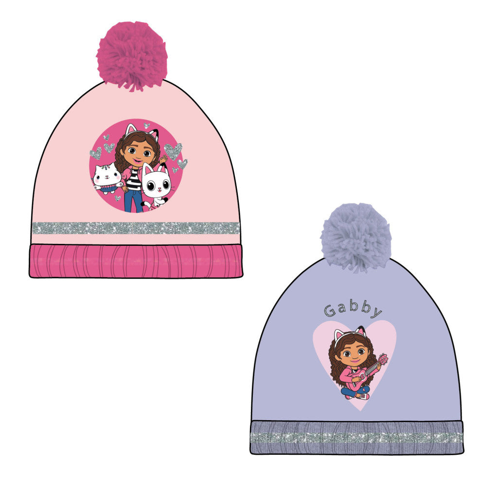 Gabby's Dollhouse ģitāras bērnu cepure 52-54 cm