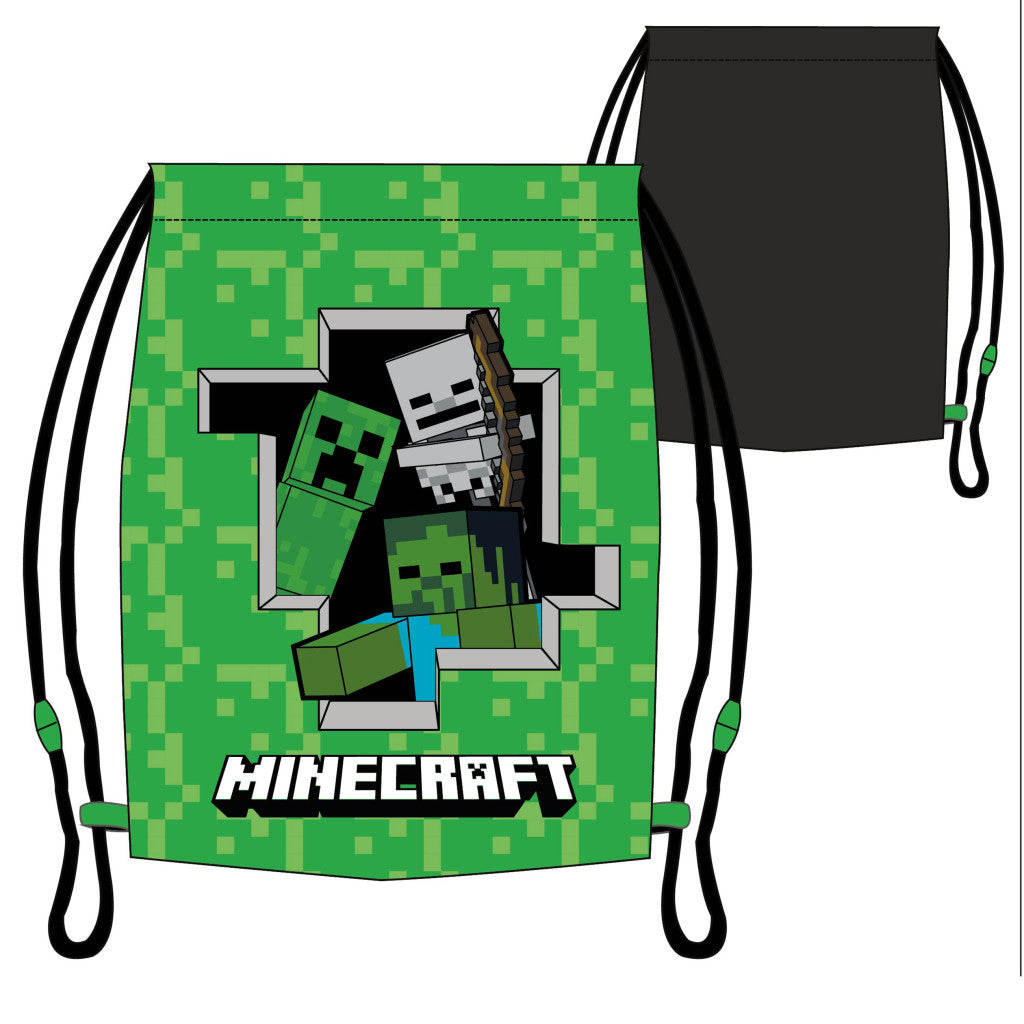 Minecraft Creeper sporta soma sporta soma 37 cm