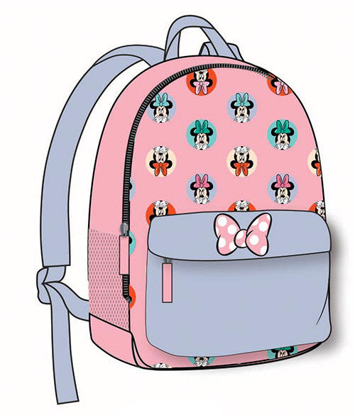 Disney Minnijas bantītes mugursoma, soma 28 cm