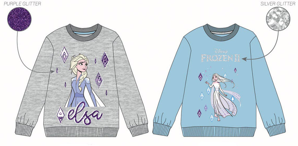 Disney Frozen Elsa bērnu džemperis 4-10 gadi