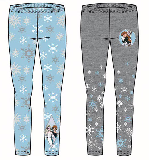 Disney Frozen Snow bērnu legingi 4-10 gadi