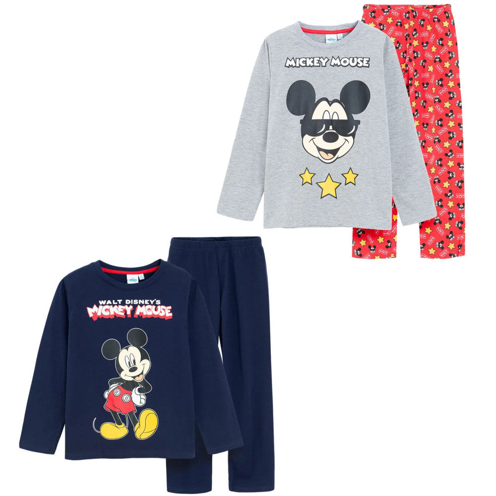 Disney Mickey Star bērnu garā pidžama 3-8 gadi