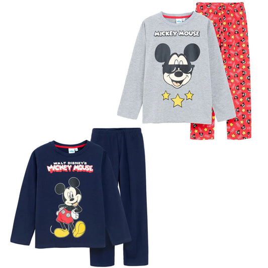 Disney Mickey Star bērnu garā pidžama 3-8 gadi