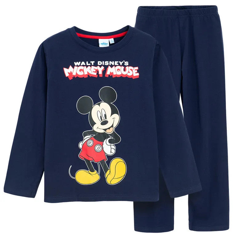 Disney Mickey Star bērnu garā pidžama 3-8 gadi