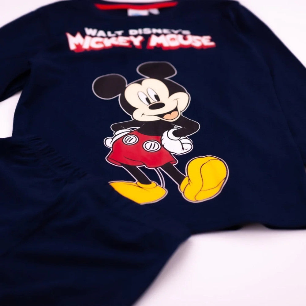 Disney Mickey Star bērnu garā pidžama 3-8 gadi