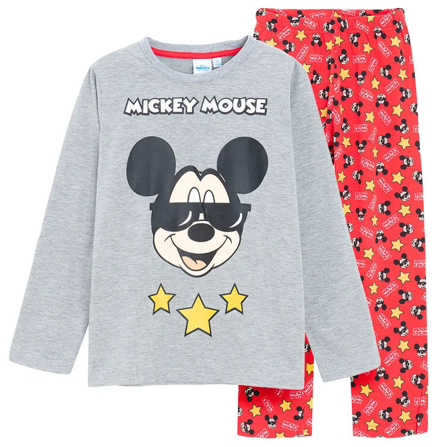 Disney Mickey Star bērnu garā pidžama 3-8 gadi