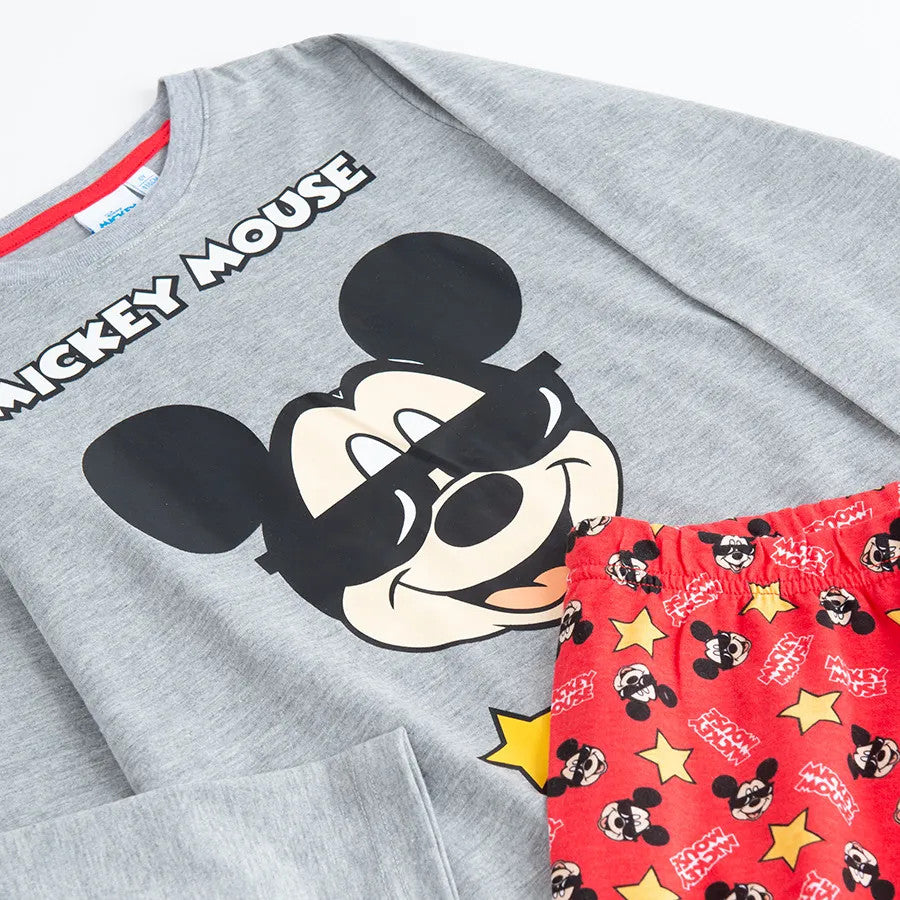 Disney Mickey Star bērnu garā pidžama 3-8 gadi