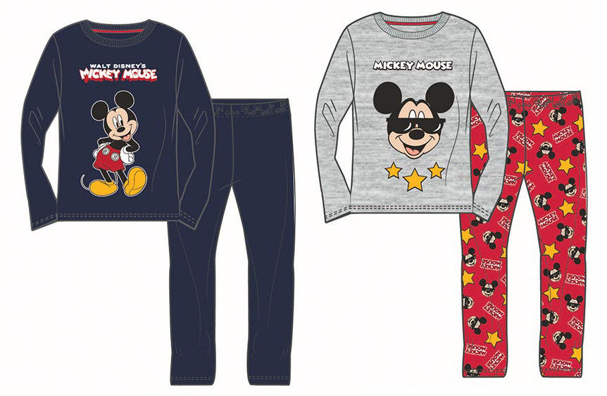 Disney Mickey Star bērnu garā pidžama 3-8 gadi