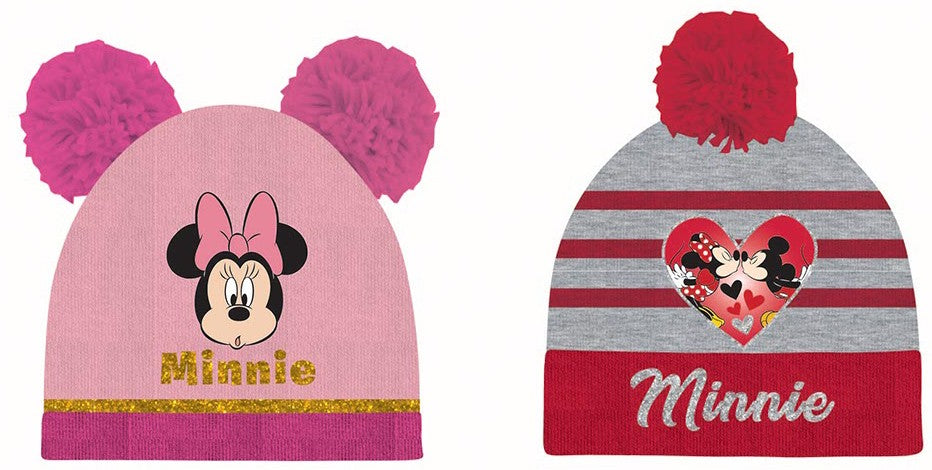 Disney Minnie Mickey's Bestie bērnu cepure 52-54 cm