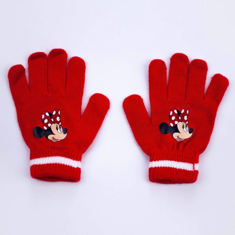 Disney Minnie sarkanie bērnu cimdi