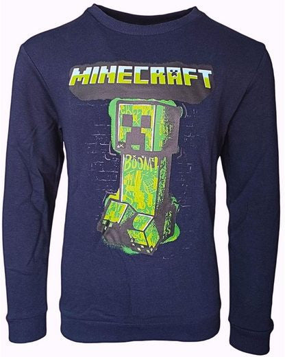 Minecraft bērnu džemperis 6-12 gadi