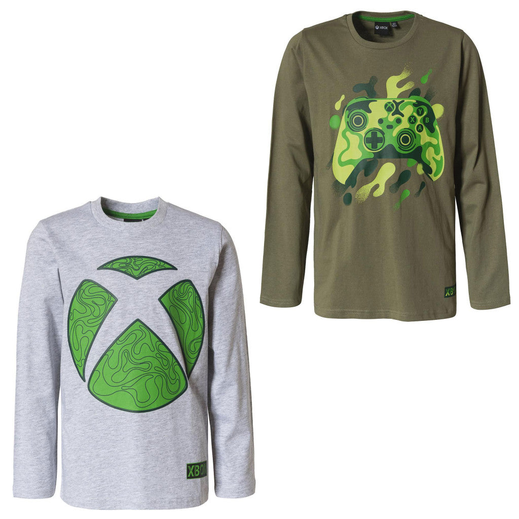 Xbox bērnu garroku T-krekls, tops 6-12 gadi