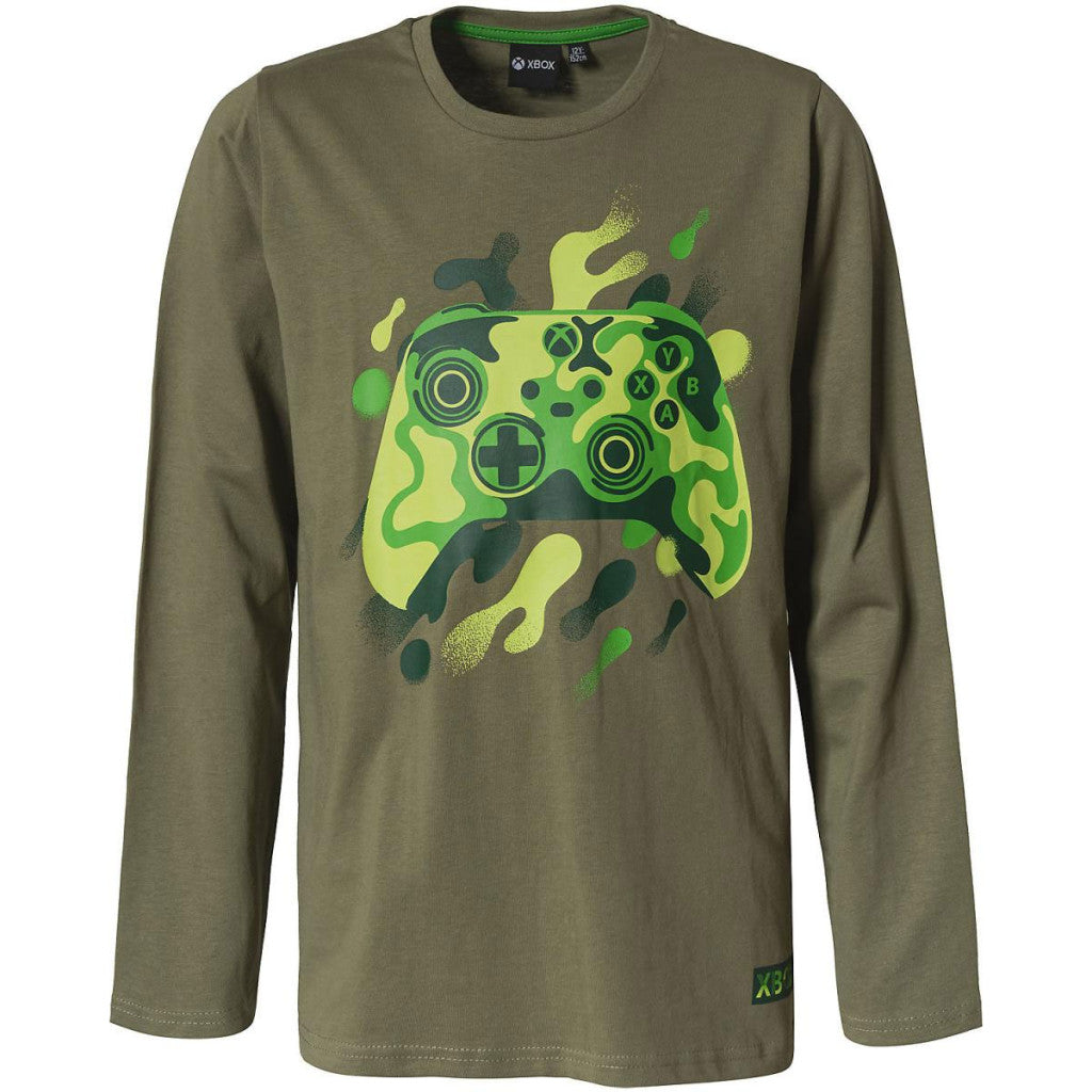 Xbox bērnu garroku T-krekls, tops 6-12 gadi