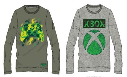 Xbox bērnu garroku T-krekls, tops 6-12 gadi