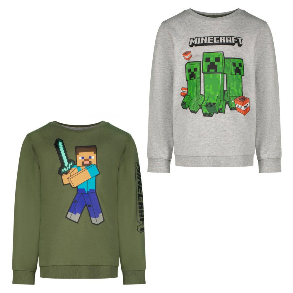 Minecraft bērnu džemperis 6-12 gadi