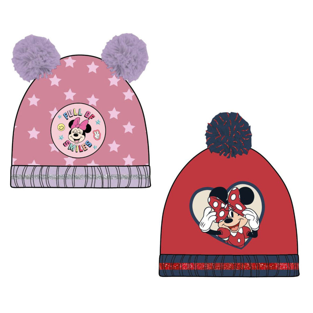 Disney Minnie Full Of Smile bērnu sapka 52-54 cm