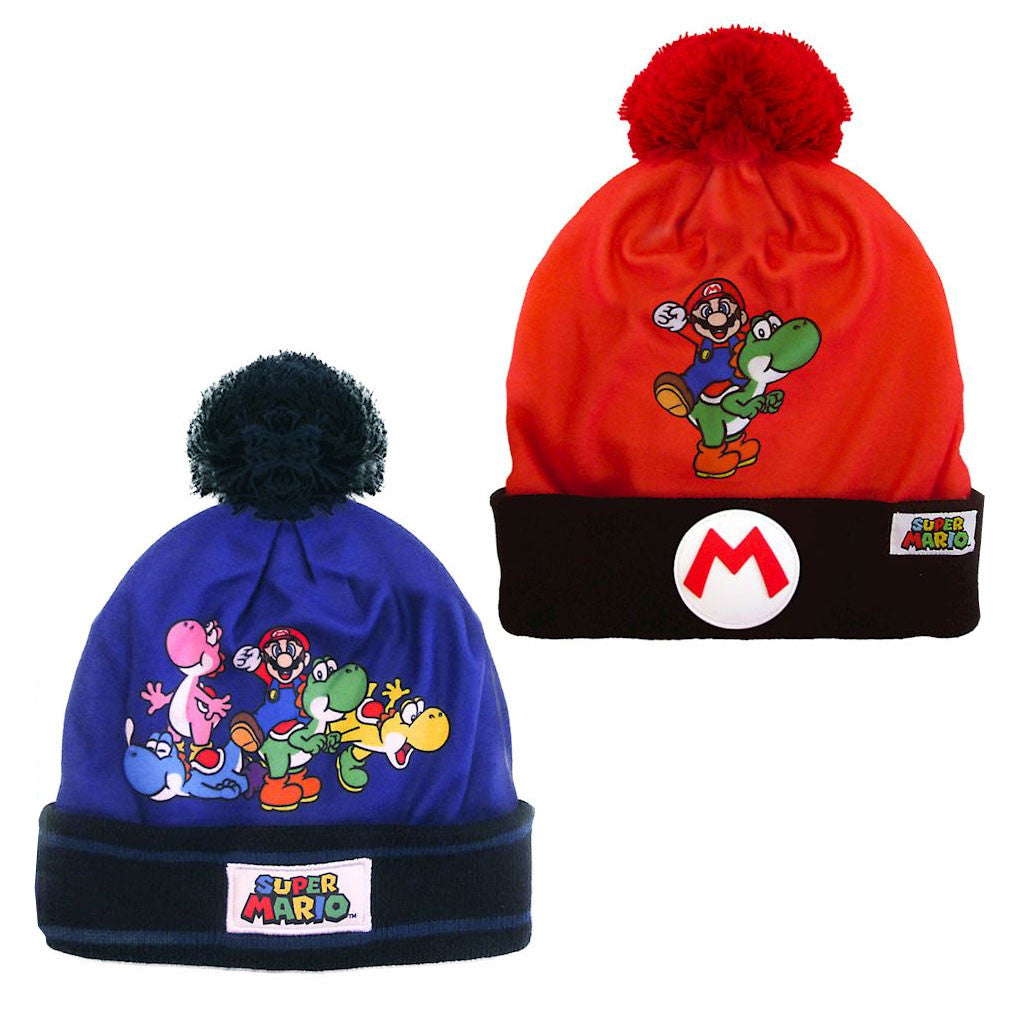 Super Mario Dinosaurs bērnu sapka 52-54 cm