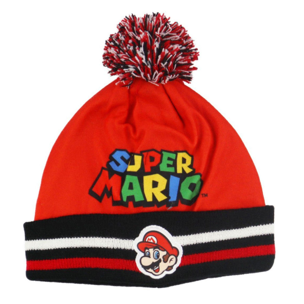 Super Mario Run bērnu cepures un cimdu komplekts