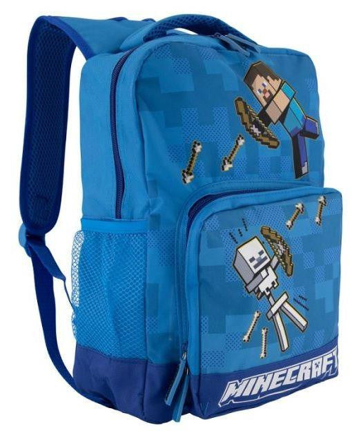 Minecraft mugursoma, soma 35 cm