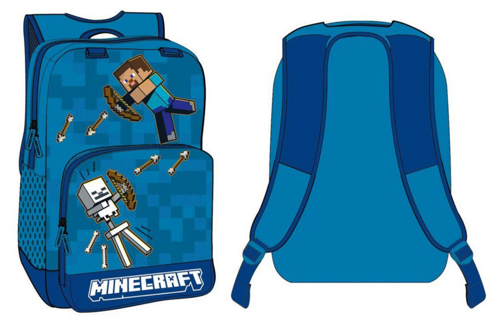 Minecraft mugursoma, soma 35 cm