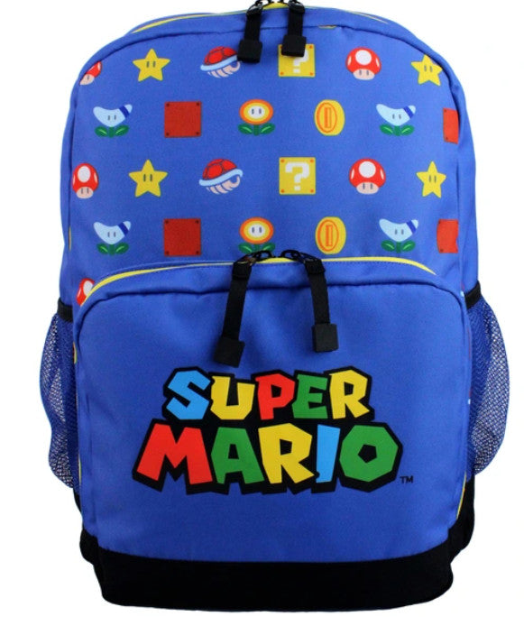 Super Mario mugursoma, soma 35 cm