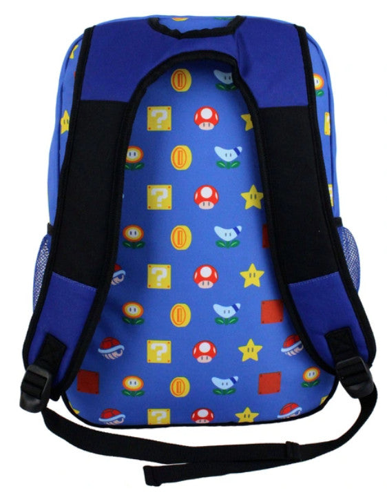 Super Mario mugursoma, soma 35 cm