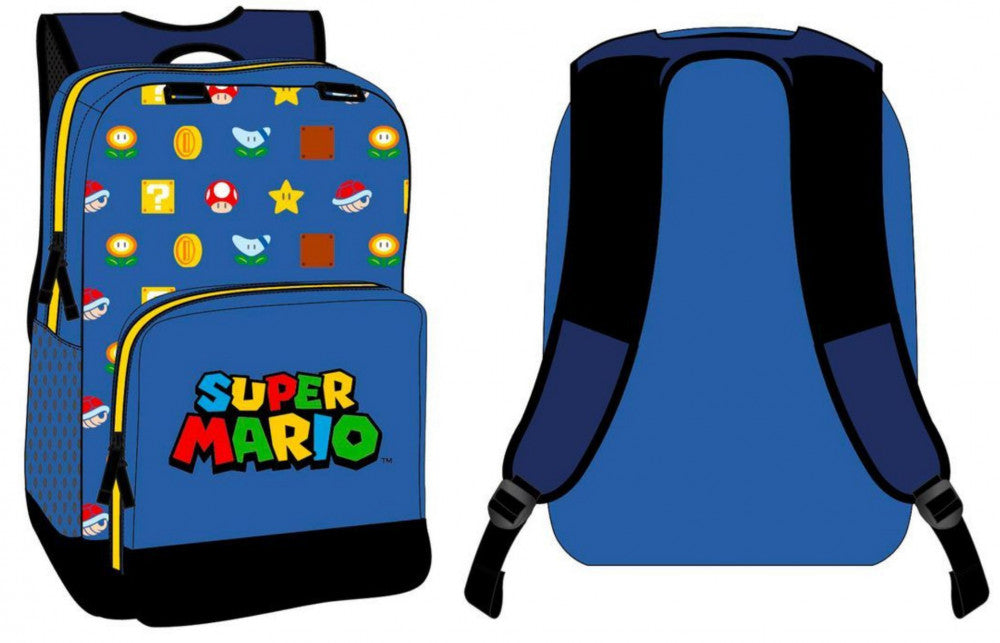 Super Mario mugursoma, soma 35 cm