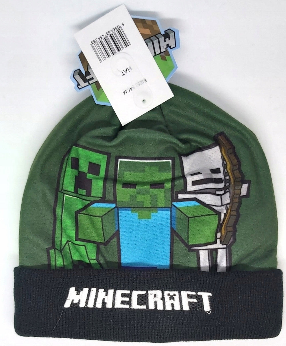 Minecraft bērnu cepure 54-56 cm
