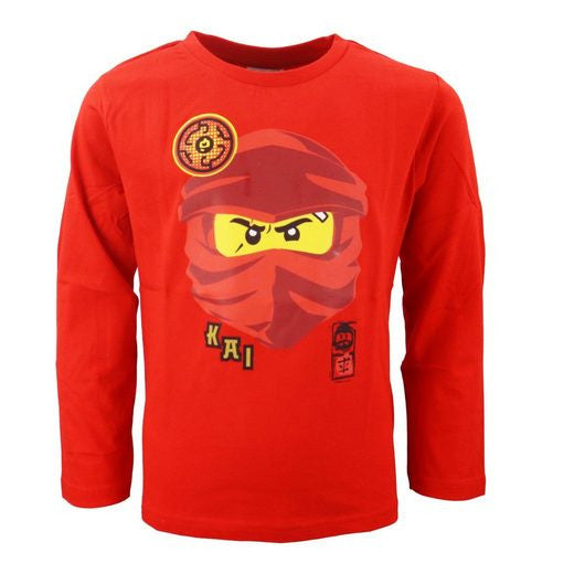 Lego Ninjago bērnu krekls ar garām piedurknēm, 3-8 gadi