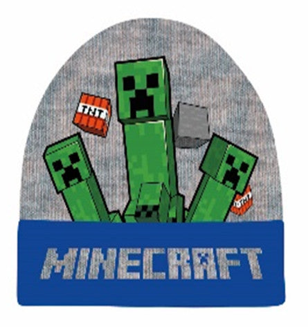 Minecraft Creepers bērnu cepure 54-56 cm