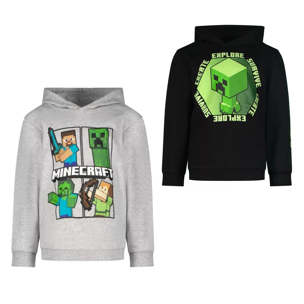 Minecraft bērnu sporta krekls 6-12 gadi