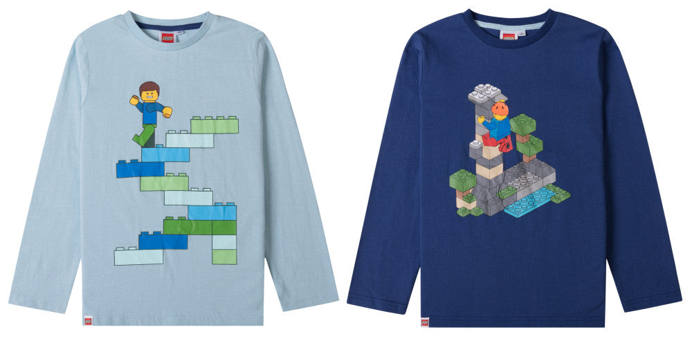 Lego bērnu krekls ar garām piedurknēm, 3-8 gadi