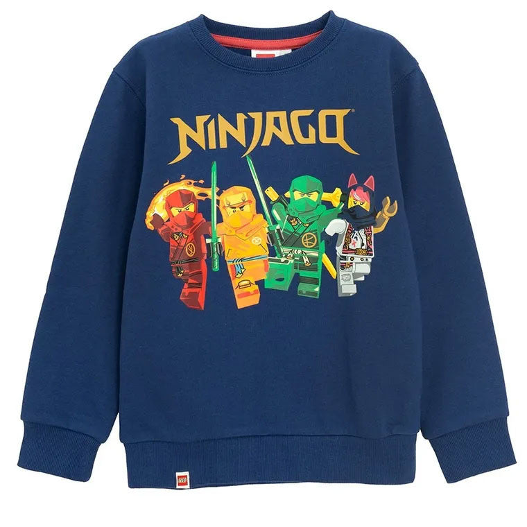 Lego Ninjago bērnu džemperis 3-8 gadi