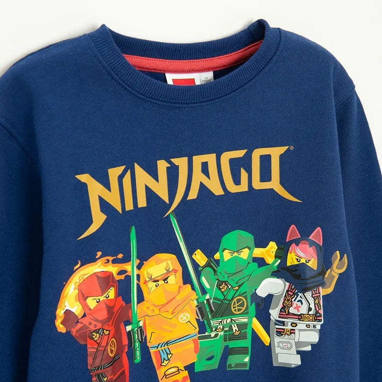 Lego Ninjago bērnu džemperis 3-8 gadi