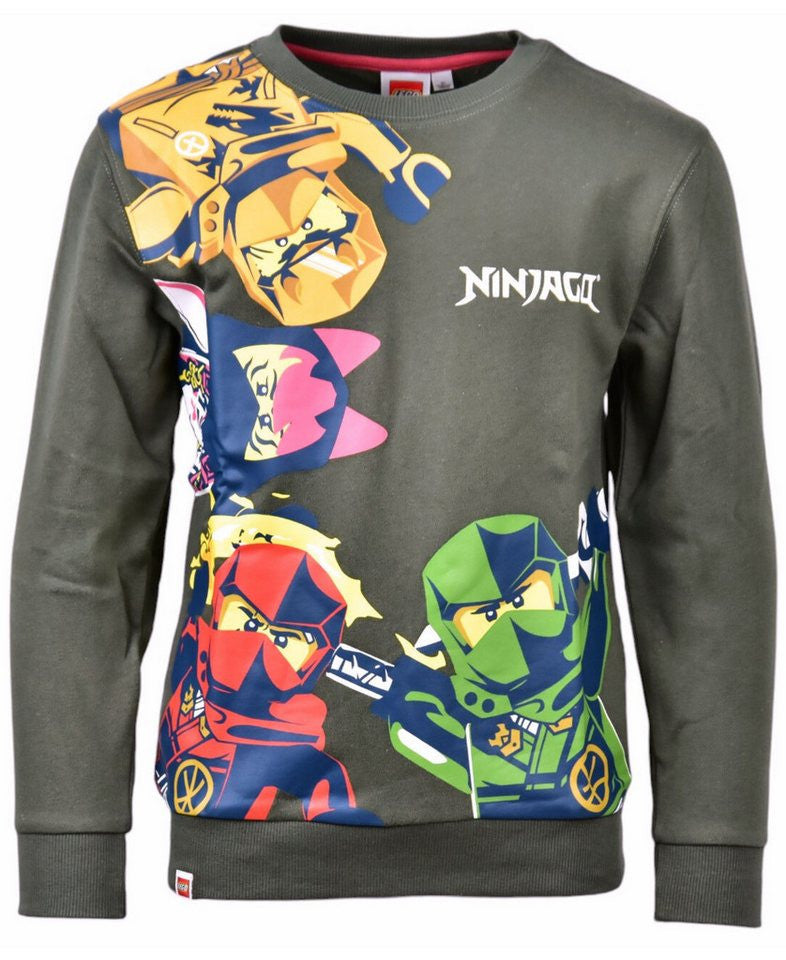 Lego Ninjago bērnu džemperis 3-8 gadi