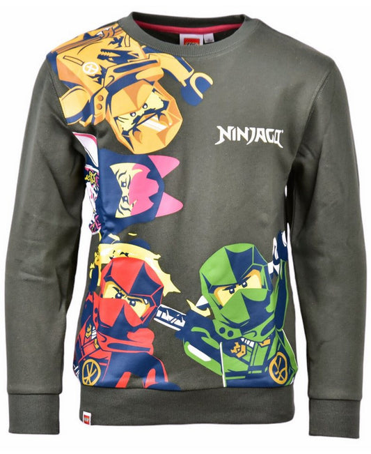 Lego Ninjago bērnu džemperis 3-8 gadi