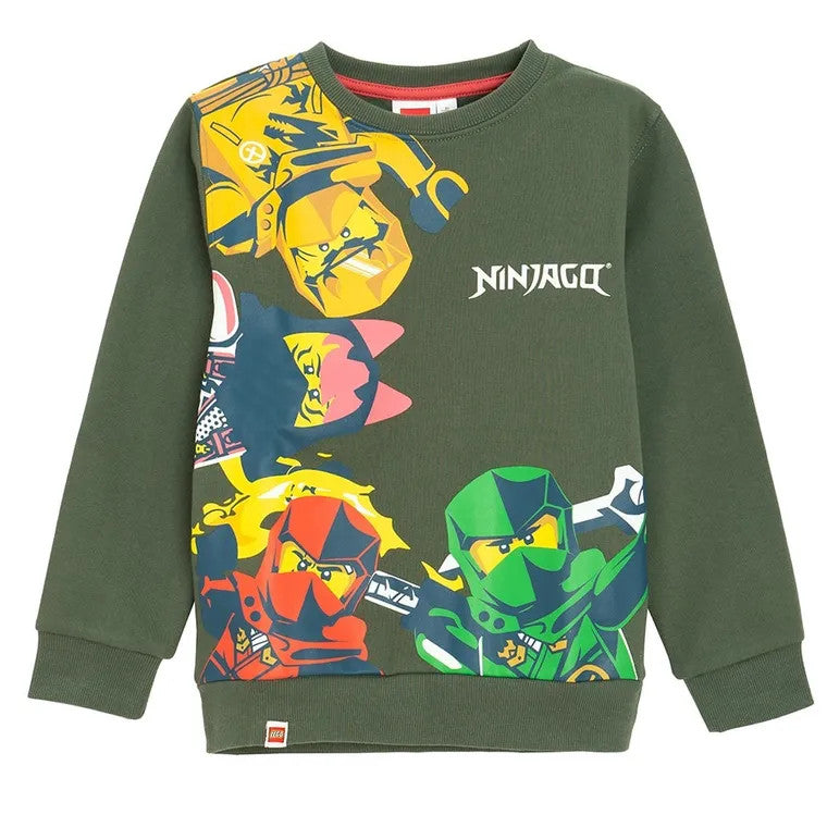 Lego Ninjago bērnu džemperis 3-8 gadi