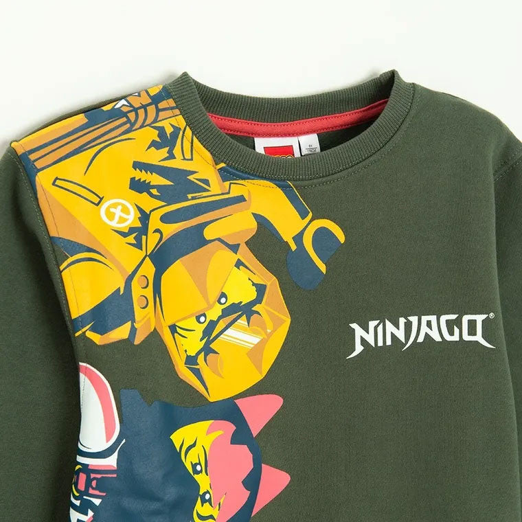 Lego Ninjago bērnu džemperis 3-8 gadi