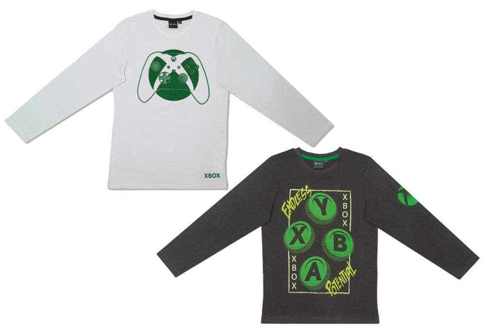 Xbox bērnu krekls ar garām piedurknēm, 6-12 gadi