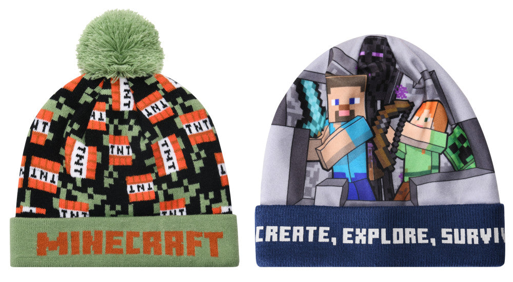 Minecraft Explore bērnu sapka 54-56 cm
