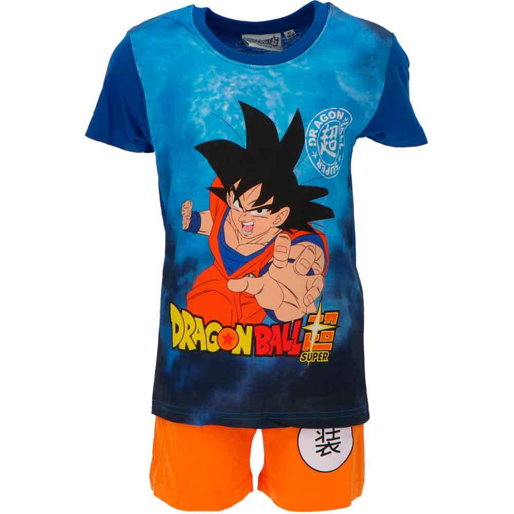 Dragon Ball Super bērnu īsā pidžama 4-10 gadi