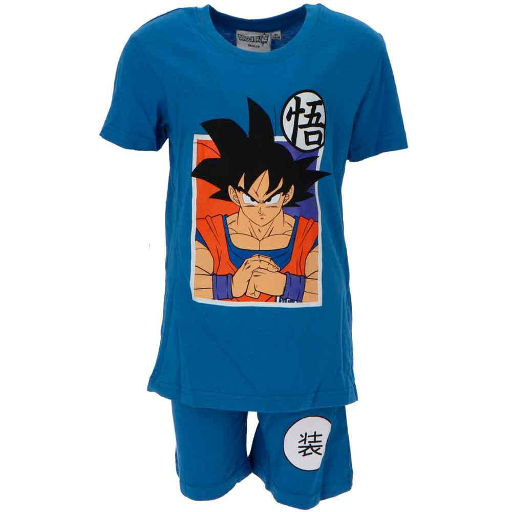 Dragon Ball Saiyan bērnu īsā pidžama 6-12 gadi