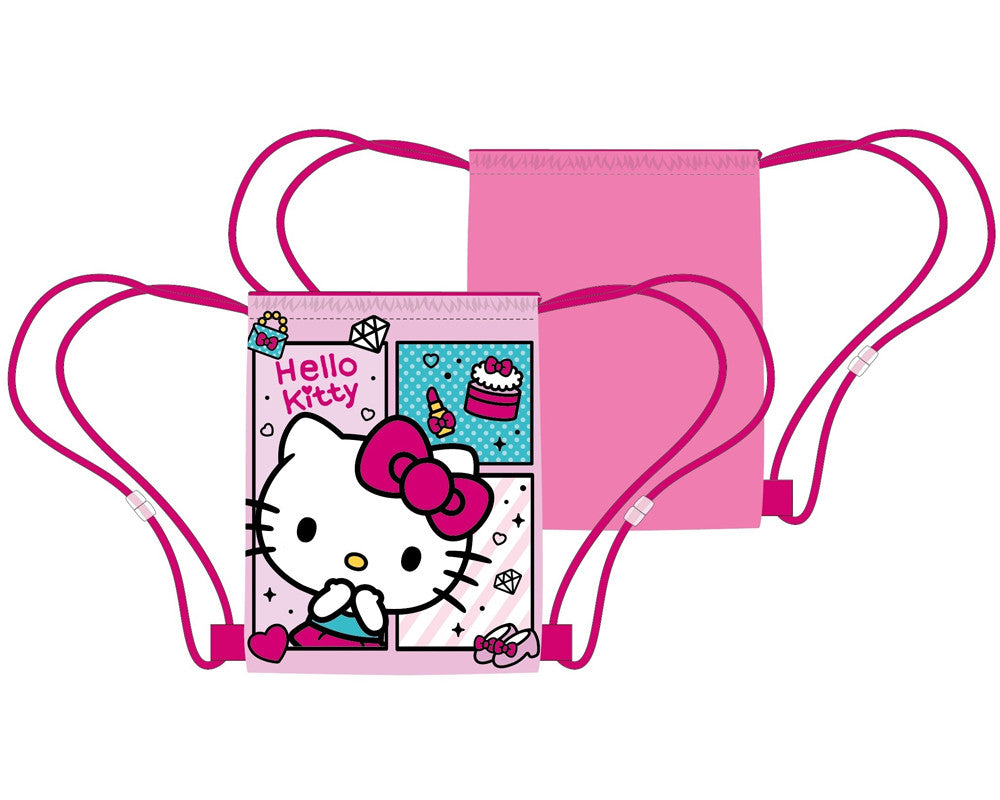 Hello Kitty burvīgā sporta soma, sporta soma 40 cm