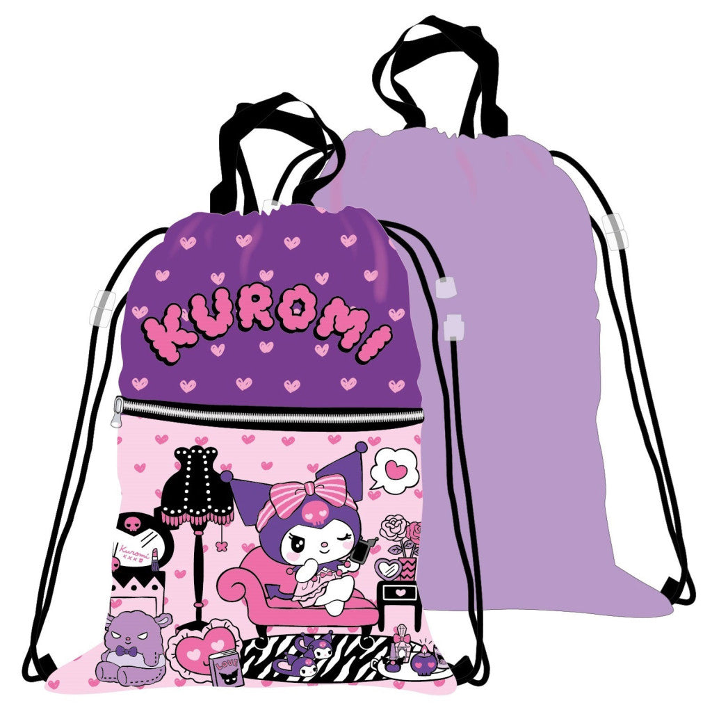 Hello Kitty Kuromi Deluxe sporta soma, sporta soma 45 cm