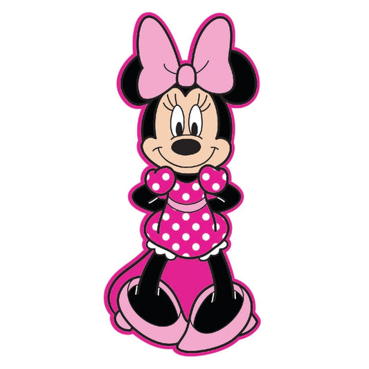 Disney Minnie Meek 3D dekoratīvais spilvens 30 cm