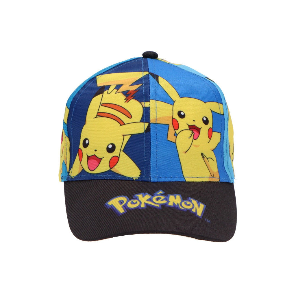 Pok√©mon Pikachu bērnu beisbola cepure 54-56 cm