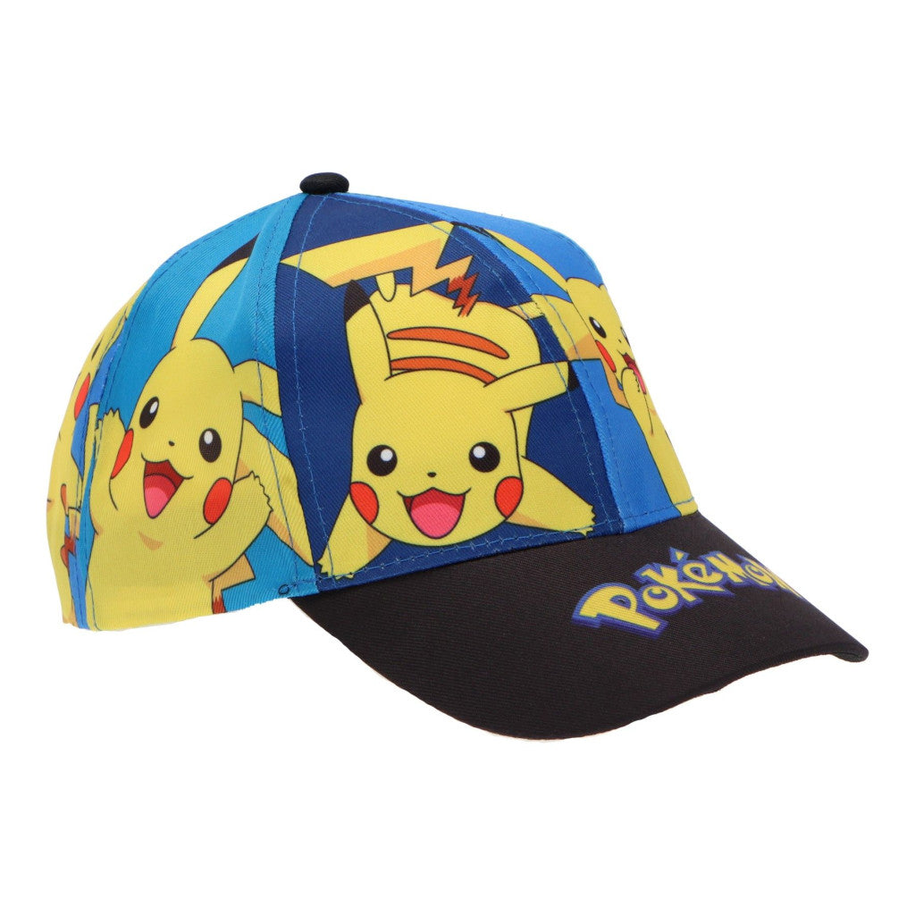 Pok√©mon Pikachu bērnu beisbola cepure 54-56 cm